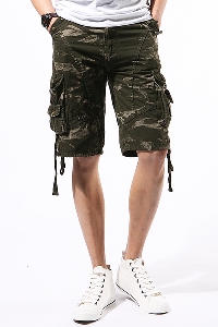 Мъжки летни камуфлажни панталони  - 2 модела 