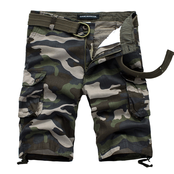 Το καλοκαίρι σορτς περιστασιακή ανδρών - 2 μοντέλα