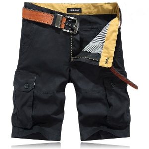 Летни цветни къси карго панталони - 6 модела 