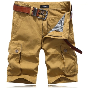 Летни цветни къси карго панталони - 6 модела 
