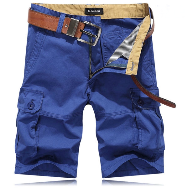 Καλοκαίρι λουλούδι παντελόνι σύντομο φορτίου - 6 μοντέλα