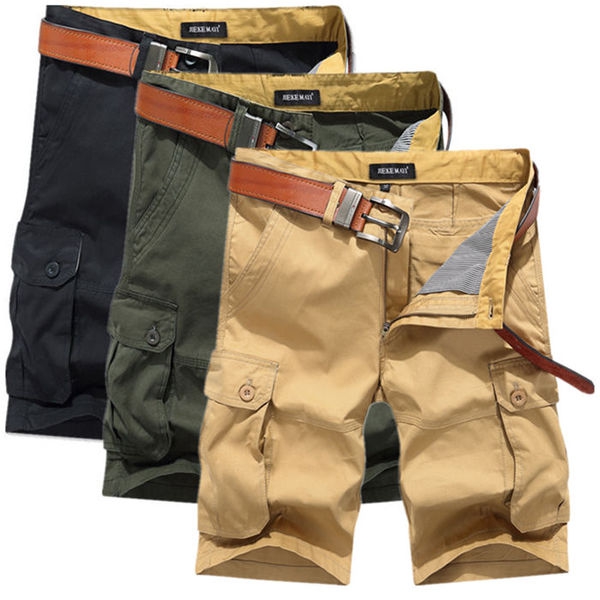 Καλοκαίρι λουλούδι παντελόνι σύντομο φορτίου - 6 μοντέλα