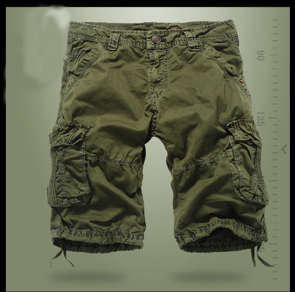 παντελόνι Καλοκαίρι ευρύ ανδρών - 4 μοντέλα