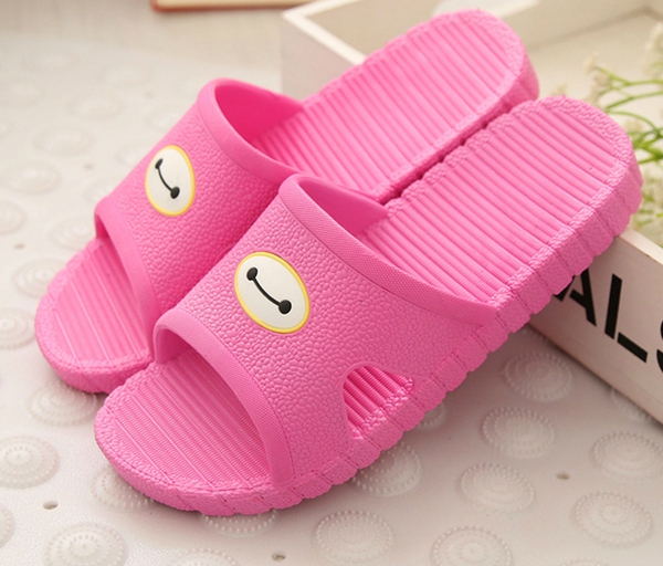  Παντόφλες για το καλοκαίρι  για τους άνδρες και τις γυναίκες απεικόνιση του Big Hero 6 - μπλε, μαύρο, ροζ, μοβ και φούξια χρώμα