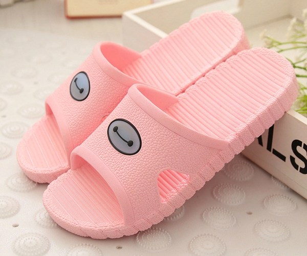  Παντόφλες για το καλοκαίρι  για τους άνδρες και τις γυναίκες απεικόνιση του Big Hero 6 - μπλε, μαύρο, ροζ, μοβ και φούξια χρώμα