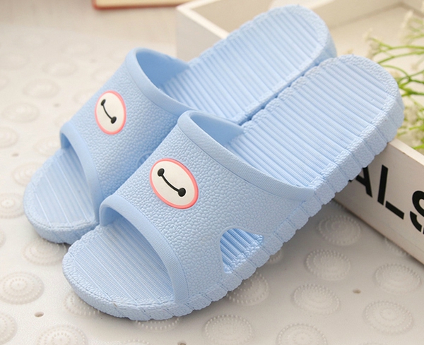  Παντόφλες για το καλοκαίρι  για τους άνδρες και τις γυναίκες απεικόνιση του Big Hero 6 - μπλε, μαύρο, ροζ, μοβ και φούξια χρώμα