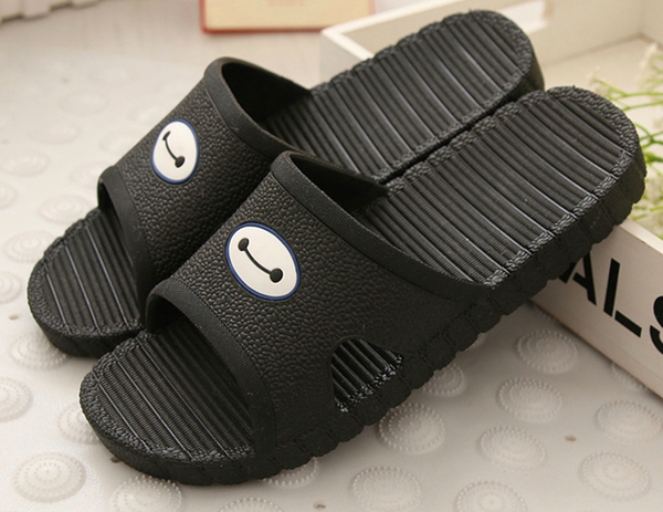  Παντόφλες για το καλοκαίρι  για τους άνδρες και τις γυναίκες απεικόνιση του Big Hero 6 - μπλε, μαύρο, ροζ, μοβ και φούξια χρώμα