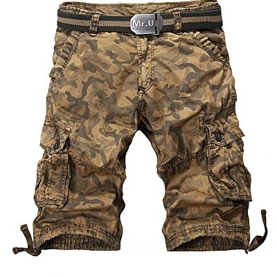 Камуфлажни мъжки панталони в различни цветове - 18 модела 