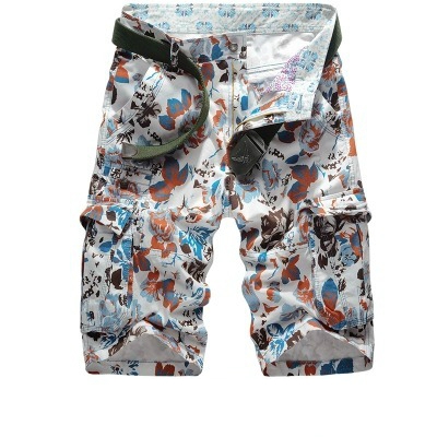 Камуфлажни мъжки панталони в различни цветове - 18 модела 