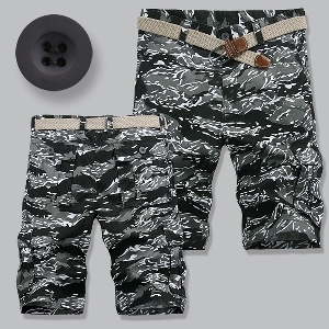 Мъжки летни камуфлажни панталони - 10 модела 
