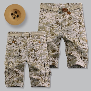 Мъжки летни камуфлажни панталони - 10 модела 