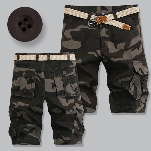 Мъжки летни камуфлажни панталони - 10 модела 