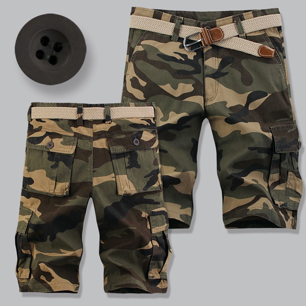 Мъжки летни камуфлажни панталони - 10 модела 
