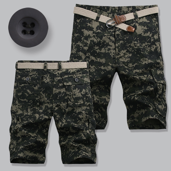 Мъжки летни камуфлажни панталони - 10 модела 