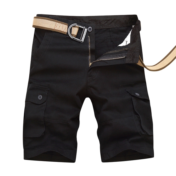 Мъжки къси панталони цветни и с камуфлаж - 10 модела 