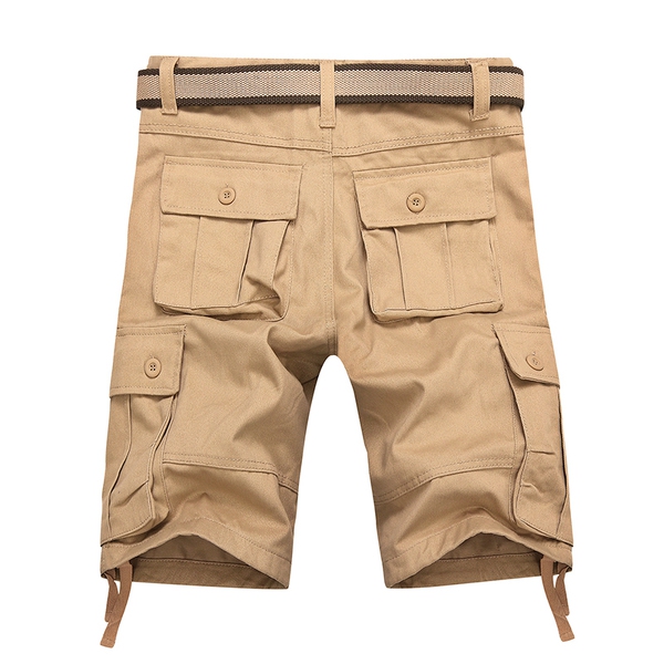 Мъжки къси панталони цветни и с камуфлаж - 10 модела 