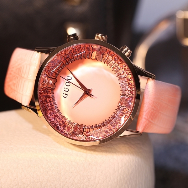 Дамски кварцов часовник 6 цвята