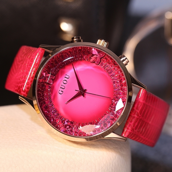 Дамски кварцов часовник 6 цвята