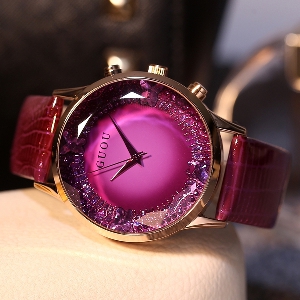 Γυναικείο Quartz ρολόι  6 χρωμάτων