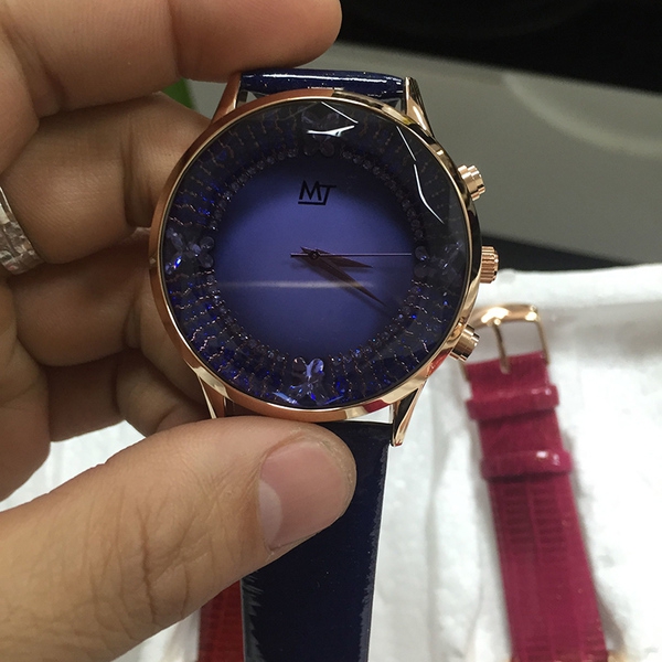 Дамски кварцов часовник 6 цвята