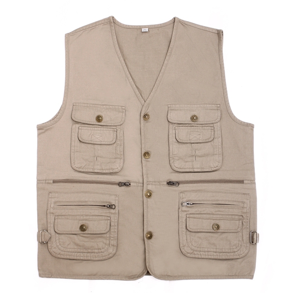 Мъжки елек - памучен за пролет и есен - два модела 
