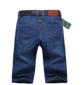 Къси мъжки дънкови панталони - 2 модела