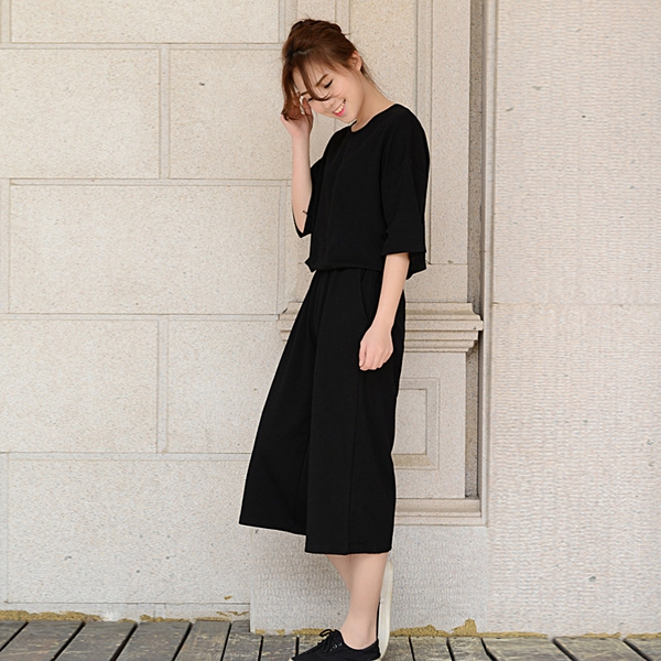 Дамски пролетен свободен комплект в три цвята