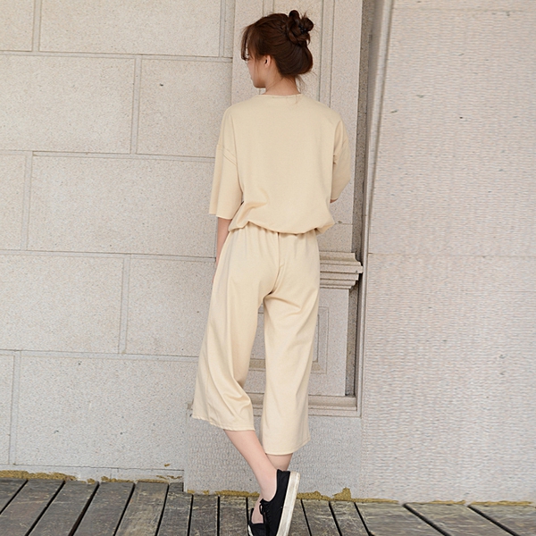 Дамски пролетен свободен комплект в три цвята