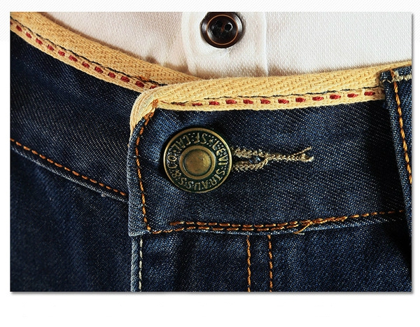 Летни къси дънкови панталони за мъже 