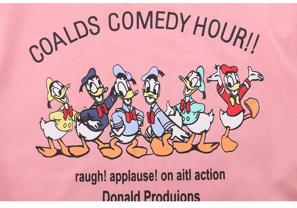 Дамски комплект с анимация Доналд Дък