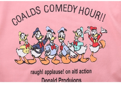 Γυναικείο σετ δράσης της Donald Duck Lady