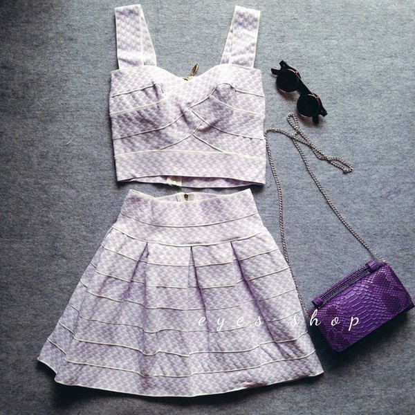 Οι γυναίκες μπουστάκι καλοκαίρι κοστούμι και φούστα