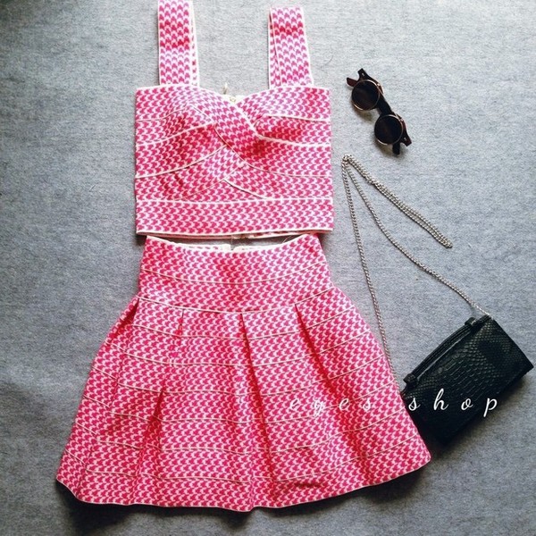 Οι γυναίκες μπουστάκι καλοκαίρι κοστούμι και φούστα