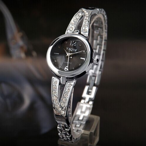 Дамски кварцов часовник два модела два цвята