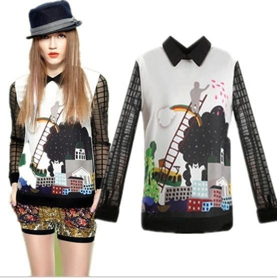 Дамска блуза