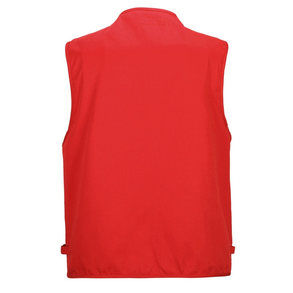 Мъжки елеци - пролетни, летни и есенни - четири цвята, подходящи за принтиране на рекламни или фирмени лога