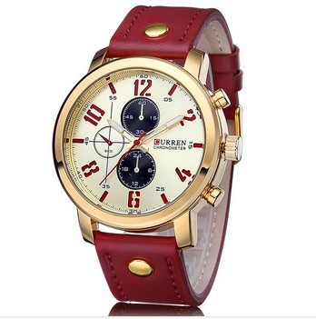 Мъжки кварцов часовник 7 цвята