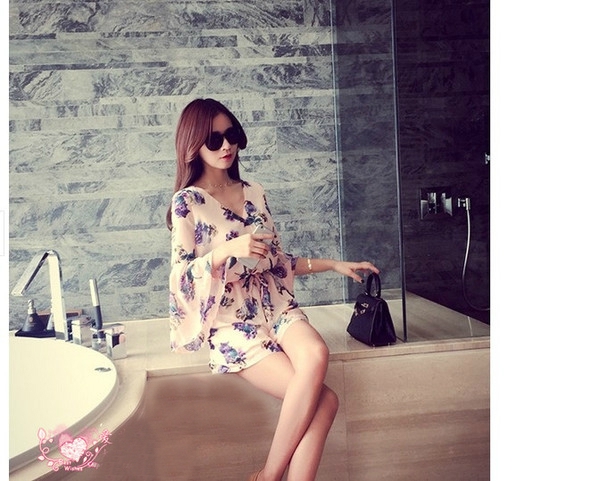 Дамски летен гащеризон