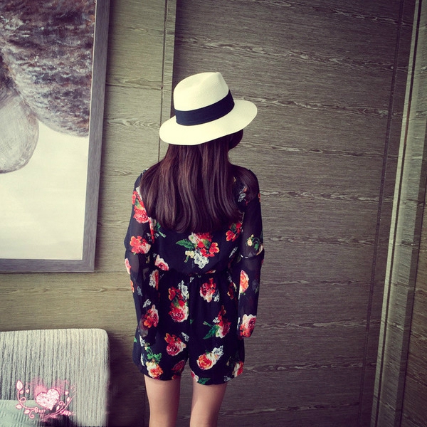 Дамски летен гащеризон