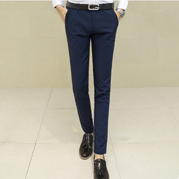 Мъжки слим панталони - 5 модела - пролет и есен