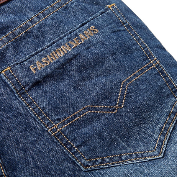 Дънкови дишащи  къси мъжки панталони - 4 модела 