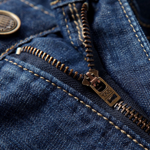 Дънкови дишащи  къси мъжки панталони - 4 модела 