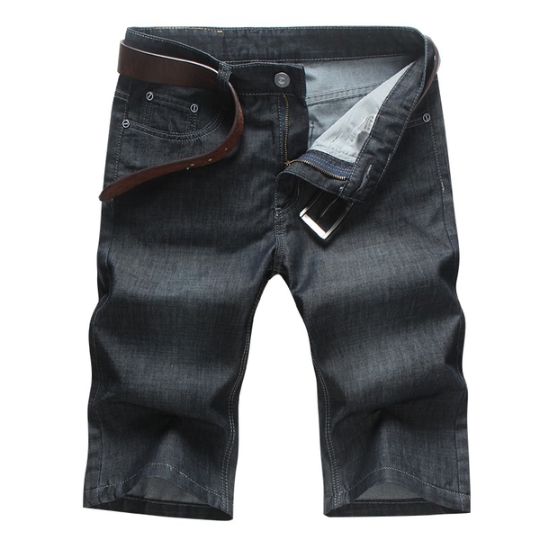 Σύντομη παντελόνι τζιν για τους άνδρες - 5 μοντέλα
