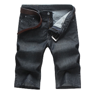 Σύντομη παντελόνι τζιν για τους άνδρες - 5 μοντέλα