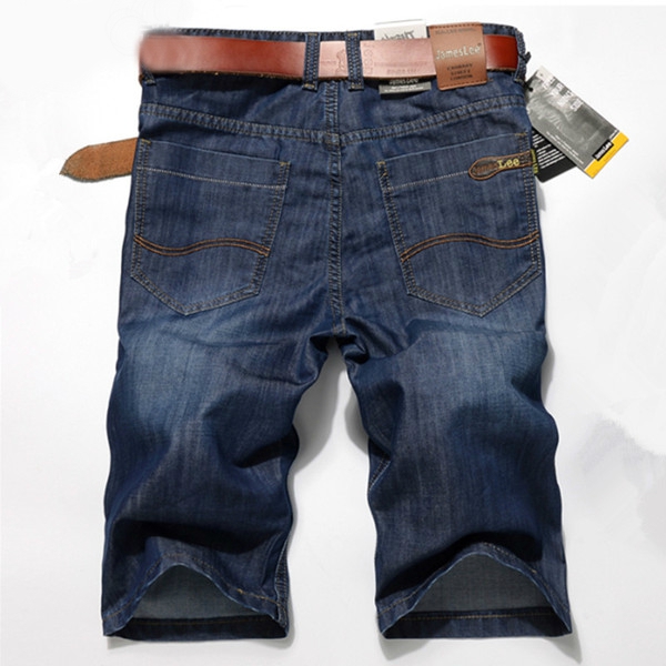 Тънки мъжки дънкови къси панталони - 3  модела 