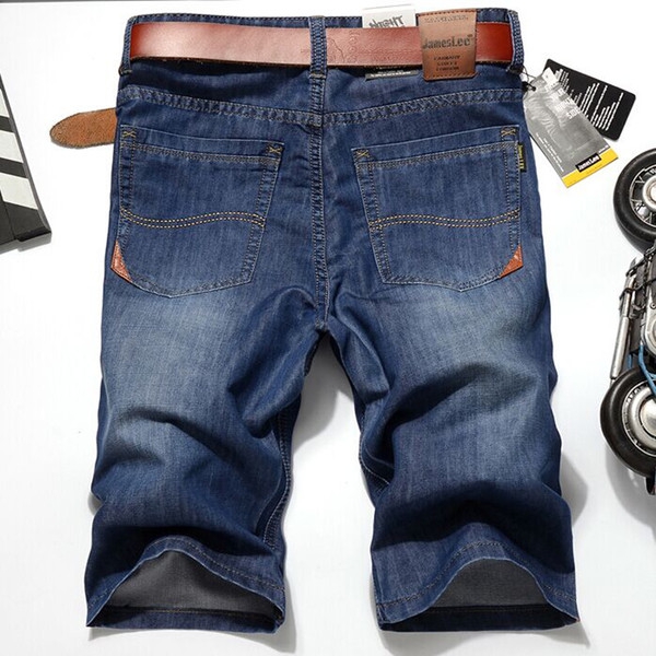 Тънки мъжки дънкови къси панталони - 3  модела 