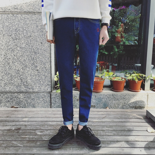 Мъжки пролетни дънки - 2 модела