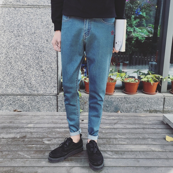 Мъжки пролетни дънки - 2 модела