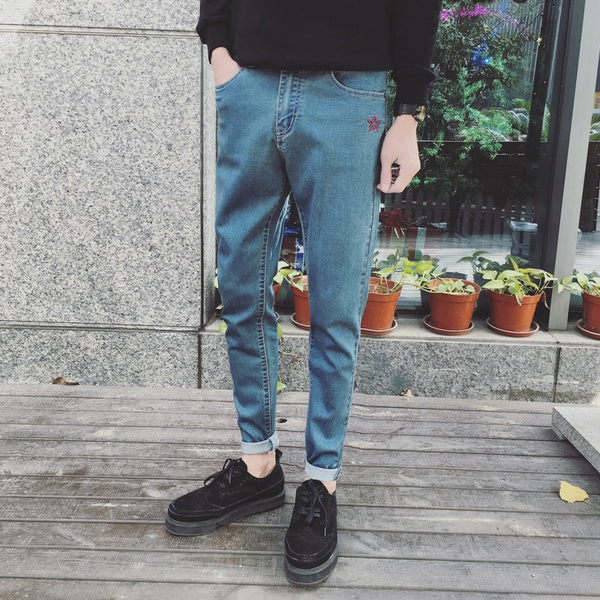 Мъжки пролетни дънки - 2 модела