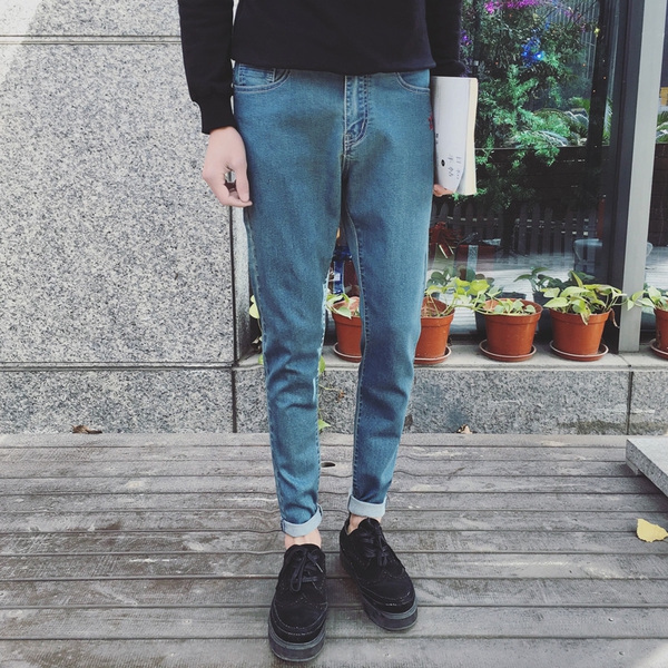 Мъжки пролетни дънки - 2 модела